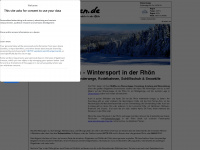 skilifte-rhoen.de Webseite Vorschau