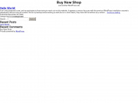 buynowshop.com Webseite Vorschau