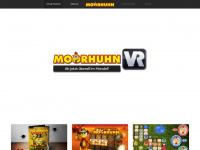 moorhuhn.com Webseite Vorschau