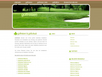 golf-ferien.net Webseite Vorschau