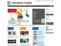 interactions.acm.org Webseite Vorschau