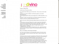 divino-muenchen.de Webseite Vorschau