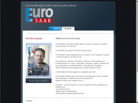 eurosaar.info Webseite Vorschau