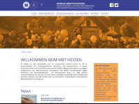 mbt-hessen.org Webseite Vorschau