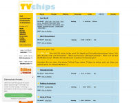 tvchips.de Webseite Vorschau
