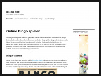 bingo-gbr.de Webseite Vorschau