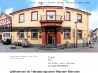 museum-nierstein.de Webseite Vorschau