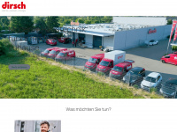 dirsch-haustechnik.de Webseite Vorschau
