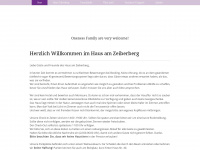 zeiberberg.de Webseite Vorschau