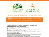 jagdhaus-rech.de Webseite Vorschau