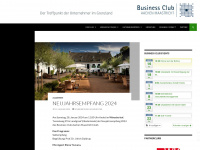 businessclub-aachen.de Webseite Vorschau