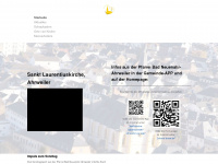 laurentius-aw.de Webseite Vorschau