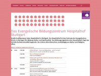 hospitalhof.de Webseite Vorschau