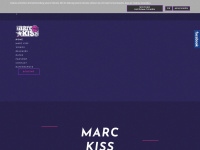 marc-kiss.de Webseite Vorschau