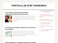 themexbox.com Webseite Vorschau
