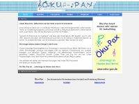 oeku-pax.de Webseite Vorschau