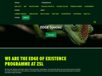 edgeofexistence.org Webseite Vorschau