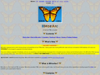 mhonarc.org Webseite Vorschau