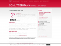 schlittermann.de Webseite Vorschau