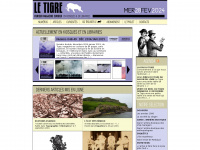le-tigre.net Webseite Vorschau