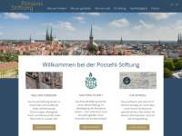 possehl-stiftung.de Webseite Vorschau