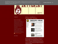 zettgeist.blogspot.com Webseite Vorschau