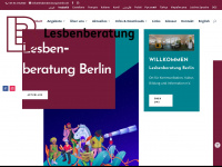 lesbenberatung-berlin.de Webseite Vorschau