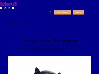 schwuz.de Webseite Vorschau