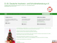 deutsche-insolvenzberatung.de Webseite Vorschau