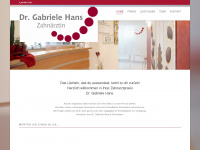 dr-gabriele-hans.de Webseite Vorschau