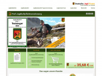 deutsche-jagd-finanz.de Webseite Vorschau