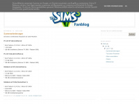 die-sims3.blogspot.com Webseite Vorschau