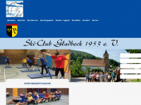 skiclubgladbeck.de Webseite Vorschau