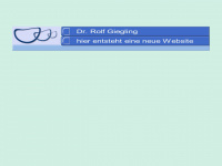 dr-giegling.de Webseite Vorschau