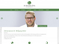 dr-goethel.de Webseite Vorschau