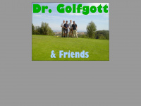 dr-golfgott.de Webseite Vorschau