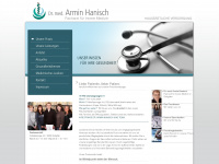 doc-hanisch.de Webseite Vorschau
