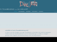 doc-job.de Webseite Vorschau