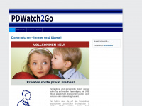 pdwatch2go.de Webseite Vorschau