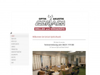 optik-gerlach.de Webseite Vorschau