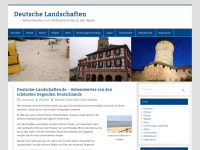 deutsche-landschaften.de Webseite Vorschau