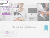 dr-haemmerlin.de Webseite Vorschau