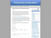 digiwis.wordpress.com Webseite Vorschau