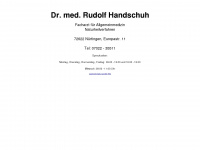 dr-handschuh.de Thumbnail