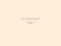 dr-hans-hecht.de Webseite Vorschau