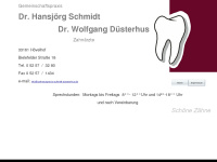 dr-hansjorg-schmidt.de Webseite Vorschau