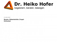 dr-heiko-hofer.de Webseite Vorschau