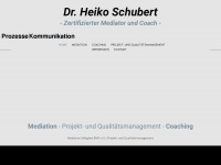 dr-heiko-schubert.de Webseite Vorschau