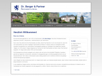 dr-heinz-berger.de Webseite Vorschau