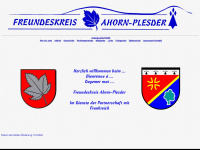 freundeskreis-ahorn-plesder.de Thumbnail